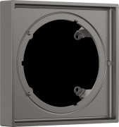 Розширювальна розетка Hansgrohe ShowerSelect Comfort E 22 мм шліфований чорний хром 13617340