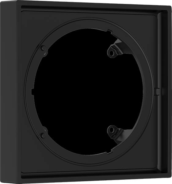 Удлинительная розетка Hansgrohe ShowerSelect Comfort E 22 мм матовый черный 13617670