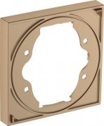 Розширювальна розетка Hansgrohe ShowerSelect 22 мм шліфована бронза 13593140