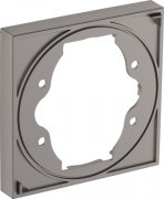  	Розширювальна розетка Hansgrohe ShowerSelect 22 мм шліфований чорний хром 13593340