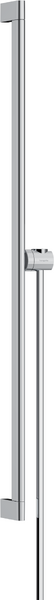 Штанга для душу Hansgrohe Unica Puro S 90 см з тримачем та шлангом 160 см хром 24405000