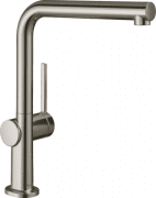 Смеситель для кухни Hansgrohe Talis M54 однорычажный нержавеющая сталь 72859800