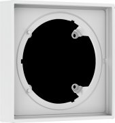 Удлинительная розетка Hansgrohe ShowerSelect Comfort E 22 мм матовый белый 13617700