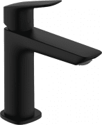 Змішувач для раковини Hansgrohe Logis одноважільний матовий чорний 71253670