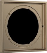 Розетка подовжувальної Hansgrohe ShowerSelect Comfort E 5 мм шліфована бронза 13612140