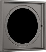 Подовжувальна розетка Hansgrohe ShowerSelect Comfort E 5 мм чорний шліфований хром 13612340