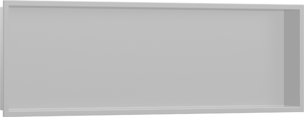 Настінна ніша із вбудованою рамою Hansgrohe XtraStoris Original 30х90х10 см бетон 56067380