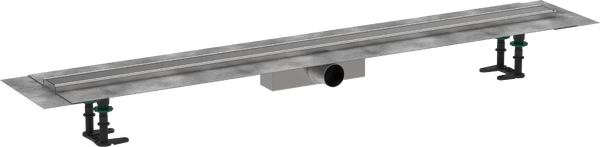 Желоб водосточный Hansgrohe RainDrain Compact для стандартной установки 1200 мм матовая нержавеющая сталь 56184800