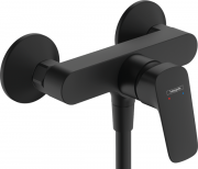 Смеситель для душа Hansgrohe Logis однорычажный черный матовый 71600670