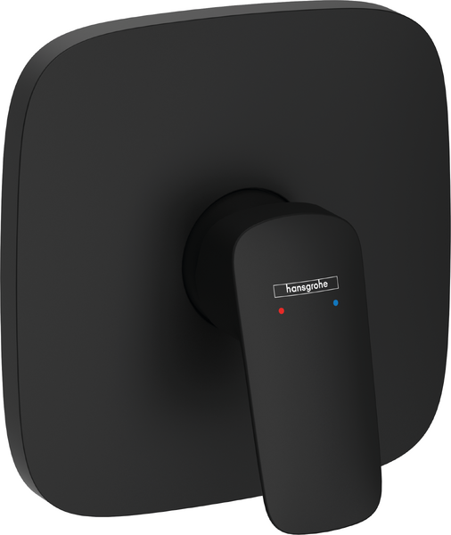 Змішувач прихованого монтажу Hansgrohe Logis 1 споживач матовий чорний 71605670