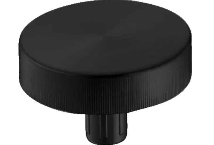 Поворотна ручка Hansgrohe A11 для дистанційного керування зливом миття метал матовий чорний 40953670