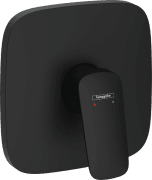 Смеситель скрытого монтажа Hansgrohe Logis 1 потребитель матовый черный 71605670