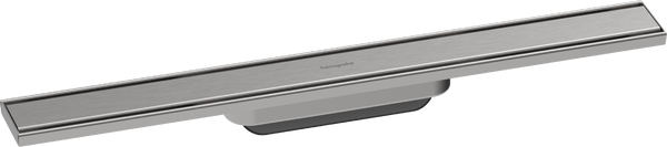 Желоб водосточный Hansgrohe RainDrain Original 700 мм матовая нержавеющая сталь 56197800