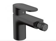 Смеситель для биде Hansgrohe Vernis Blend однорычажный с донным клапаном матовый черный 71218670