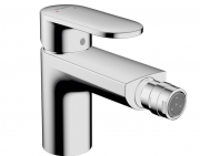 Змішувач для біде Hansgrohe Vernis Blend одноважільний з донним клапаном хром 71218000