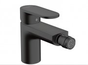Смеситель для биде Hansgrohe Vernis Blend однорычажный с донным клапаном матовый черный 71218670