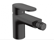 Змішувач для біде Hansgrohe Vernis Blend одноважільний з донним клапаном матовий чорний 71218670