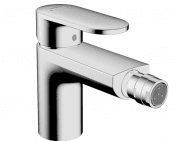 Змішувач для біде Hansgrohe Vernis Blend одноважільний з донним клапаном хром 71218000
