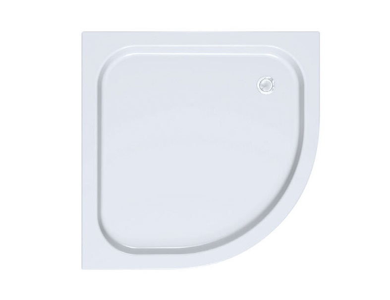 Душовий піддон Kolpa San Ontex 90х90 см/О з панеллю санітарний акрил білий 755150