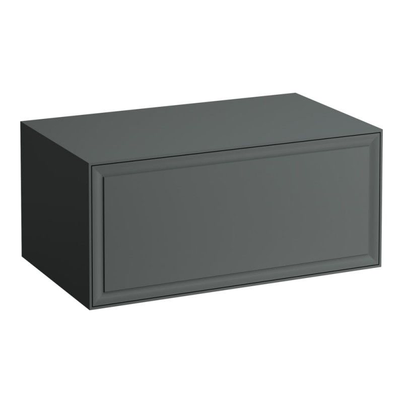 Шкафчик для ванной подвесной Laufen The New Classic 80 см МДФ/ДСП серый H4060150856271