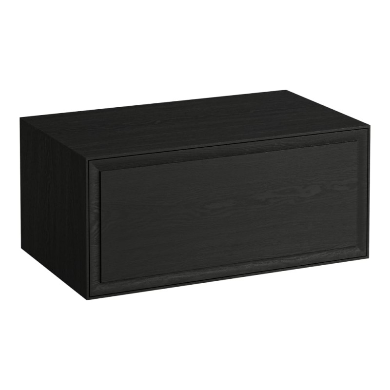 Шкафчик для ванной подвесной Laufen The New Classic 80 см ДСП/шпон черненый дуб H4060150856281