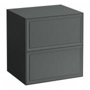 Шкафчик для ванной подвесной Laufen The New Classic 60 см МДФ/ДСП серый H4060060856271