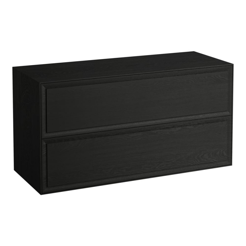 Шкафчик для ванной подвесной Laufen The New Classic 120 см ДСП/шпон черненый дуб H4060260856281