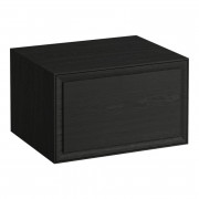 Шафка для ванної підвісної Laufen The New Classic 60 см ДСП/шпон чорний дуб H4060050856281