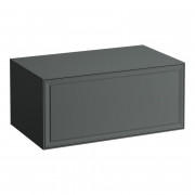 Шафка для ванної підвісної Laufen The New Classic 80 см МДФ/ДСП сірий H4060150856271