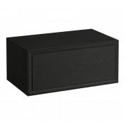 Шафка для ванної підвісної Laufen The New Classic 80 см ДСП/шпон чорний дуб H4060150856281