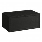 Шкафчик для ванной подвесной Laufen The New Classic 80 см ДСП/шпон черненый дуб H4060150856281