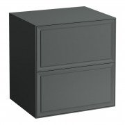 Шкафчик для ванной подвесной Laufen The New Classic 60 см МДФ/ДСП серый H4060060856271