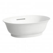Раковина для ванной Laufen The New Classic 45х31 см с переливом керамика белый матовый H8128517571091