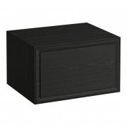 Шафка для ванної підвісної Laufen The New Classic 60 см ДСП/шпон чорний дуб H4060050856281