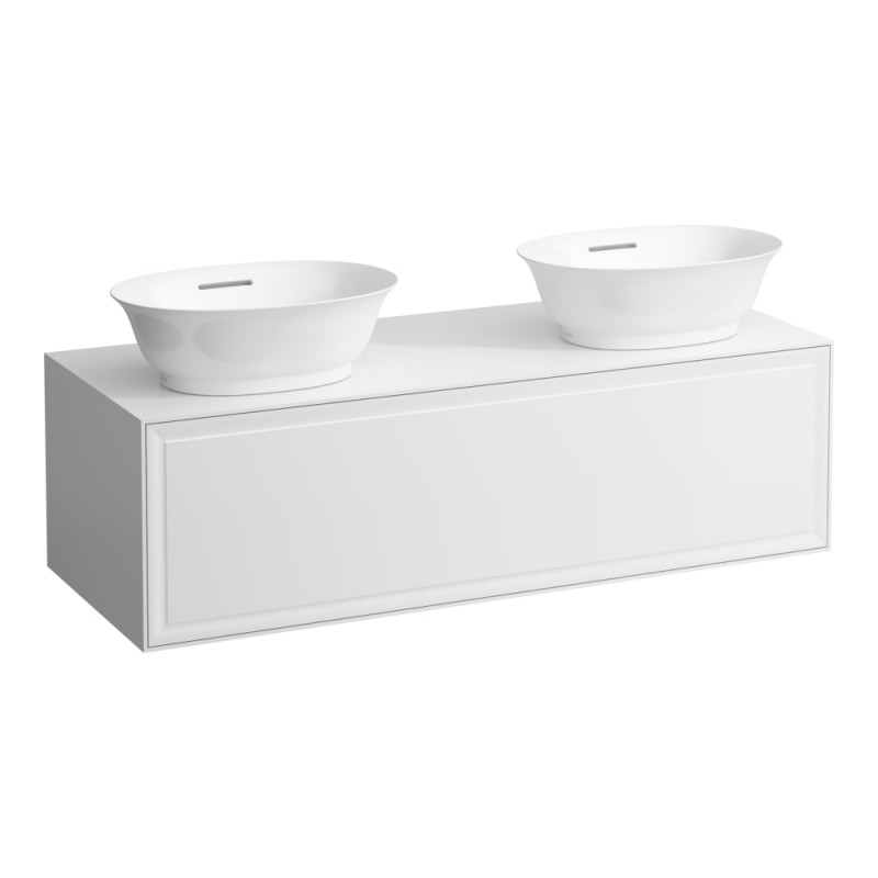 Тумба под раковину Laufen The New Classic 120 см МДФ/ДСП белый матовый H4060800851701