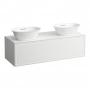 Тумба под раковину Laufen The New Classic 120 см МДФ/ДСП белый матовый H4060800851701