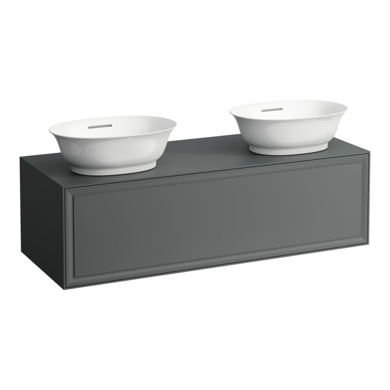 Тумба под раковину Laufen The New Classic 120 см МДФ/ДСП серый H4060800856271