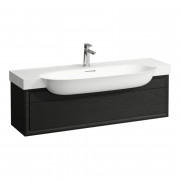 Тумба під раковину Laufen The New Classic 120 см ДСП/шпон чорний дуб H4060510856281