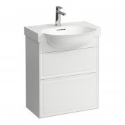 Тумба під раковину Laufen The New Classic 60 см МДФ/ДСП білий матовий H4060320851701