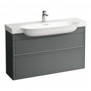 Тумба под раковину Laufen The New Classic 120 см МДФ/ДСП серый H4060520856271