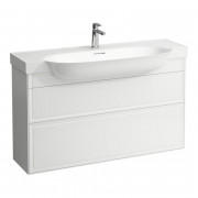 Тумба под раковину Laufen The New Classic 120 см МДФ/ДСП белый глянцевый H4060520856311