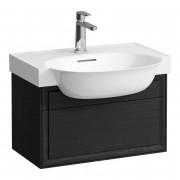 Тумба під раковину Laufen The New Classic 60 см ДСП/шпон чорний дуб H4060310856281