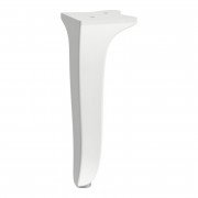 Комплект ножек для тумбы под раковину Laufen The New Classic металл белый матовый H4060740851701