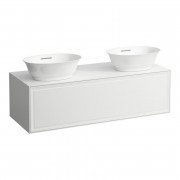 Тумба під раковину Laufen The New Classic 120 см МДФ/ДСП білий глянсовий H4060800856311