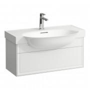 Тумба под раковину Laufen The New Classic 80 см МДФ/ДСП белый матовый H4060410851701