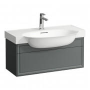 Тумба под раковину Laufen The New Classic 80 см МДФ/ДСП серый H4060410856271