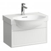 Тумба під раковину Laufen The New Classic 60 см МДФ/ДСП білий матовий H4060310851701