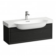 Тумба під раковину Laufen The New Classic 100 см ДСП/шпон чорний дуб H4060910856281
