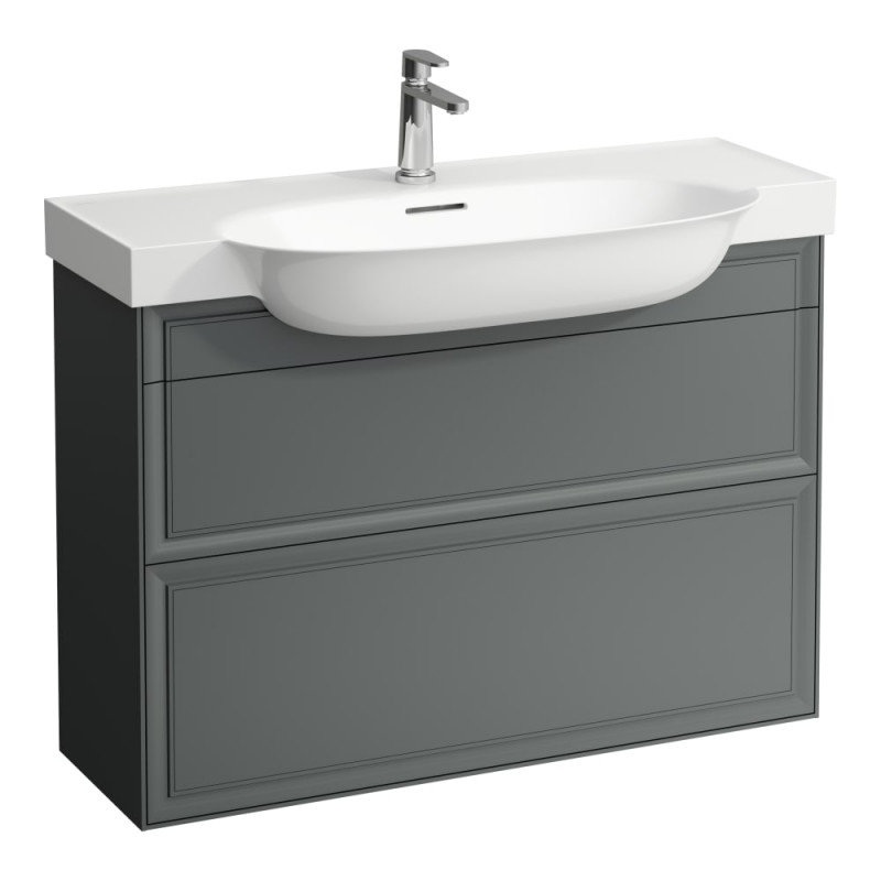 Тумба под раковину Laufen The New Classic 100 см МДФ/ДСП серый H4060920856271