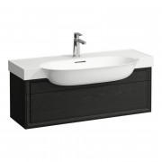 Тумба під раковину Laufen The New Classic 100 см ДСП/шпон чорний дуб H4060910856281